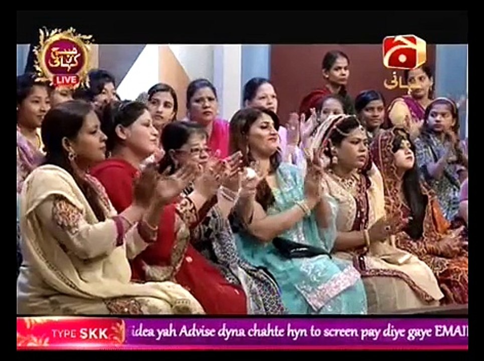 Subh Ki Kahani With Madeha Naqvi on Geo Kahani Part 2 - 8th September 2015