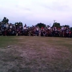 Backflip en pleno Rodeo