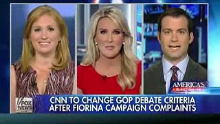 Expectations high for Fiorina heading into second GOP debate - FoxTV Political News