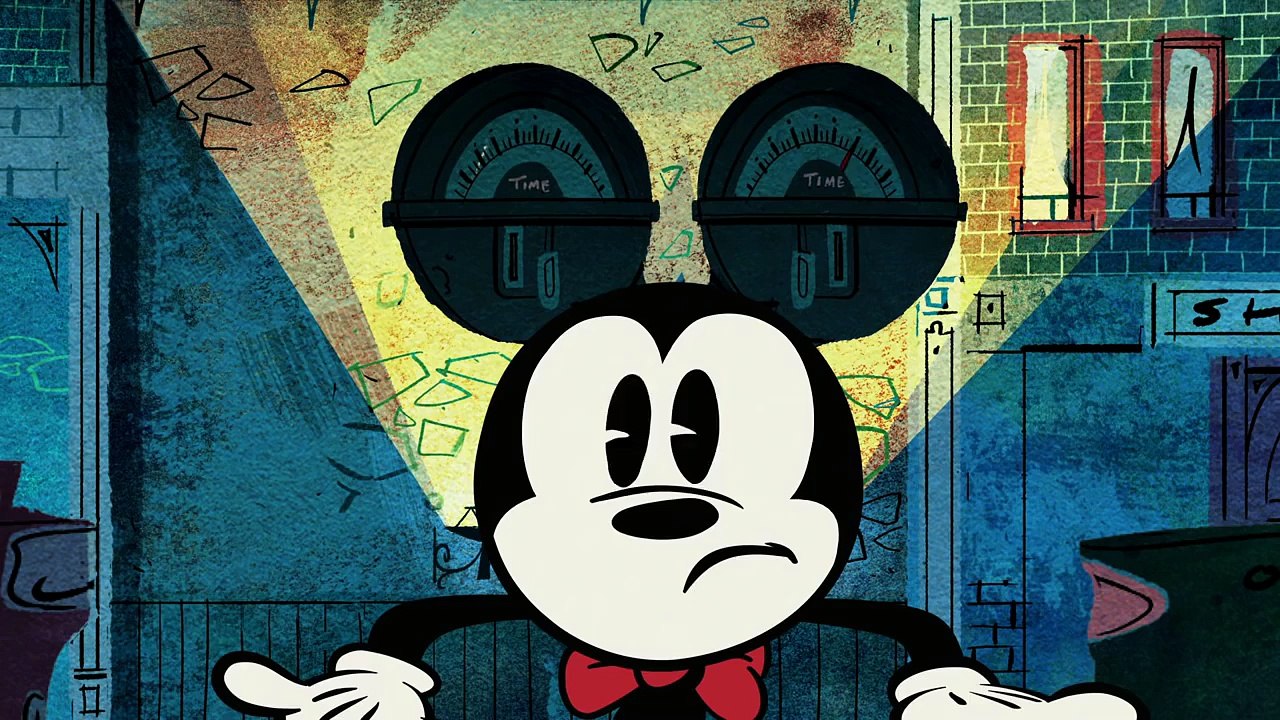 Bad Ear Day - Mickey Mouse Cartoon