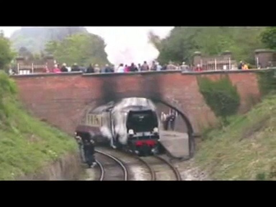 Steel Steam & Stars Final Train