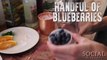 Social Eatery & Bar -  Crafting a Blueberry Smash Mule