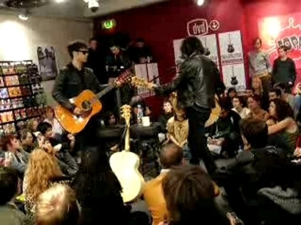 black rebel motorcycle club@fopp