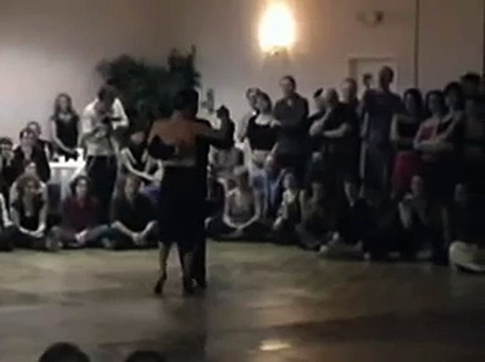 Tango Improvisation: Andres & Meredith (A Evaristo Carriego)