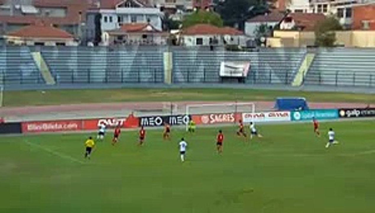 Marcos Lopes Goal Albania 0-2 Portugal 08.09.2015