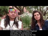 Mayan 2012 Prophecies - Ac Tah, A Mayan Spiritual Leader Speaks-part 1