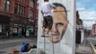 Hannibal Lecter graffiti portrait by Akse (P19 Crew) timelapse