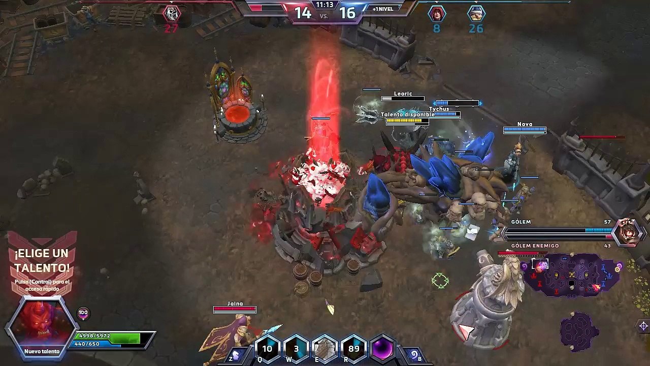 HEROES OF THE STORM by RUBENUKEM 0011