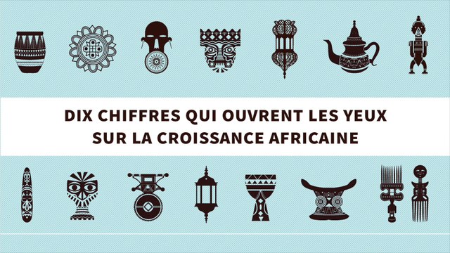 La réussite africaine en 10 chiffres