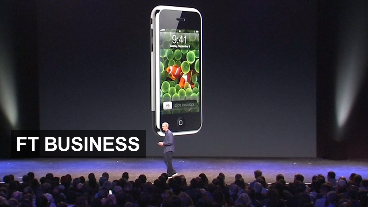 Apple’s 20-year transformation