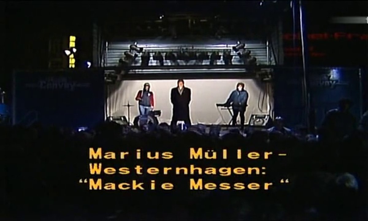 Marius Müller-Westernhagen - Mackie Messer 1984
