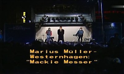Marius Müller-Westernhagen - Mackie Messer 1984