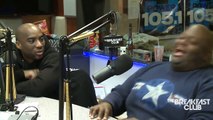 Comedian Lavell Crawford Breakfast Club Power 105.1