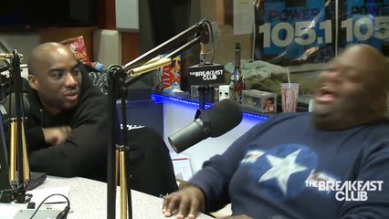 Comedian Lavell Crawford Breakfast Club Power 105.1