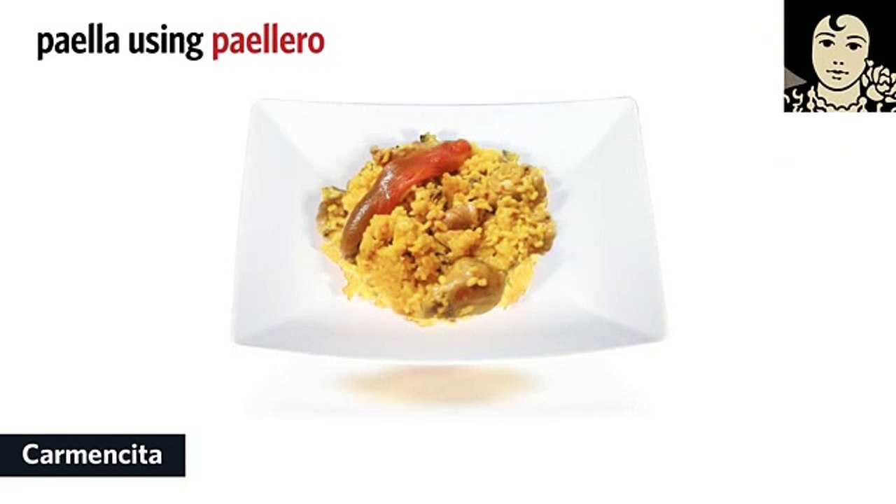 How to make a paella with Paellero Carmencita?