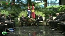 Tổng bí thư Nguyễn Phú Trọng thăm hữu nghị chính thức CUBA