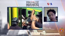 Independence Avenue on VOA News – 8th September 2015