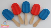 Play-Doh Popsicle Ice Cream Surprise Video! Fun For Toddlers and Babies!!!