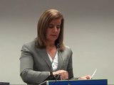 Fátima Báñez preside la inauguración del Foro Iberoamericano sobre 