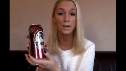 Ragazza beve 1 litro di vodka (sfida della birra) incredibile!!!