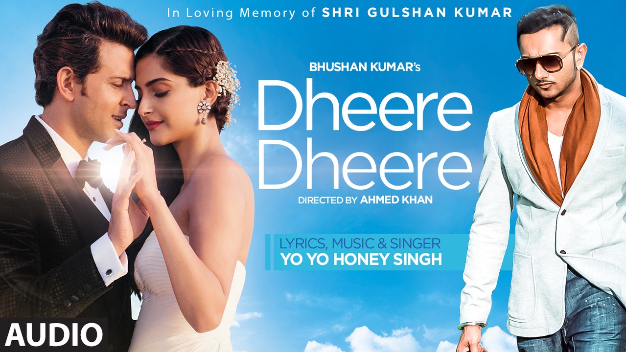 Dheere Dheere Se Meri Zindagi FULL AUDIO Song - Hrithik Roshan, Sonam Kapoor | Yo Yo Honey Sings