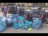 Bari - Merce contraffatta e droga: arrestati 4 africani (08.09.15)