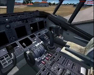 First Part Procedur Start-up + FMC + Taxing to RW PMDG boeing 737-700 (Fs2004)