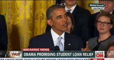 Obama Student Loans Speech  President Obama Signs a Presidential Memorandum on Reducing Student Loan