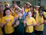 South Kalgoorlie Primary School - Bailey&Shana - GenerationOne Hands Across Australia 2011