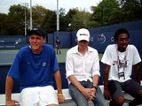 Wilson Tennis On the Rise at the US Open with Wilson Juniors Bob VanOverbeek and Evan King
