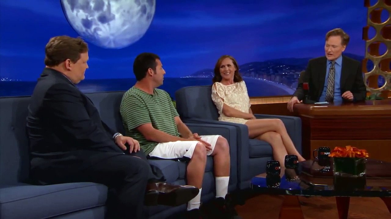 Molly Shannon's Son Is the Master Of Make-Believe - CONAN on TBS