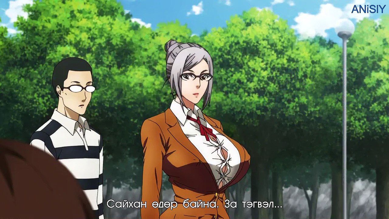 [ANiSlY] Prison School - 08  [720p]