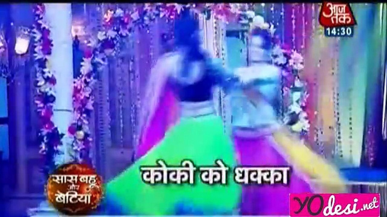 Naach Ke Peeche Ka Twist!!! - Saathiya - 8th September 2015