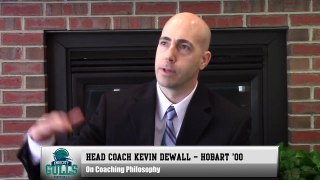 Endicott Athletics Introduces Head Football Coach, Kevin DeWall