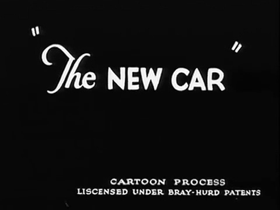Flip the Frog   New Car