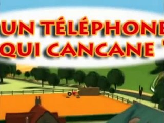 Tracteur Tom en Francais Saison 1 Episode 1 Un téléphone qui cancane
