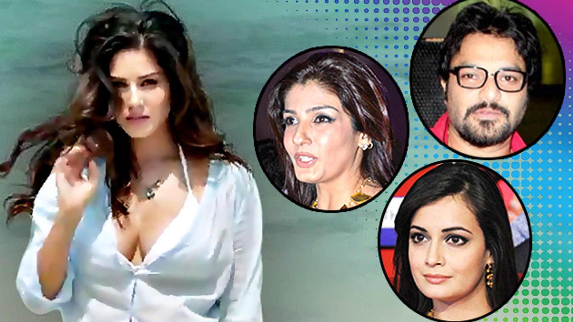 Sunny Leone Raping Sex Videos - Sunny Leone Rape Remarks: Bollywood Reacts - video Dailymotion