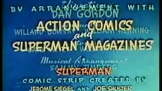 Superman   Eleventh Hour Superman 1940's Cartoons