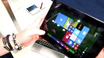 Acer Aspire Switch 10 V 2-in-1-Tablet mit Intel Cherry Trail im Hands-on [DEUTSCH]