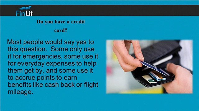 Millennials and Credit Cards