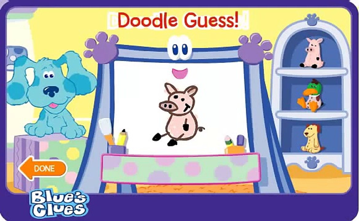 Doodle Guess and Draw Amazing New Video for Little Kids from Cufo Cartoon 2014