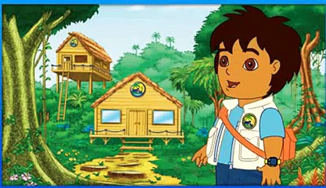 Diego Field Journal Games Cool Video Educational for Kids Cartoon 2014