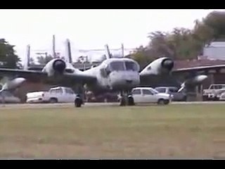 OV-1 Mohawk: STOL & Stealth "Whispering Death" O/A Plane