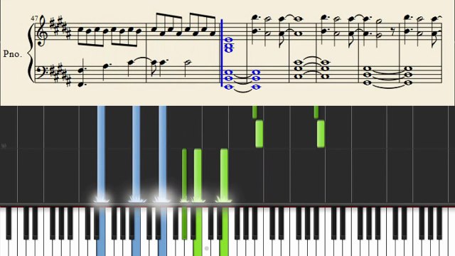 twenty one pilots: Kitchen Sink - Piano Tutorial + Sheets