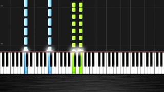 Skrillex and Diplo - Where Are Ü Now feat. Justin Bieber - Piano Tutorial by PlutaX - Synthesia