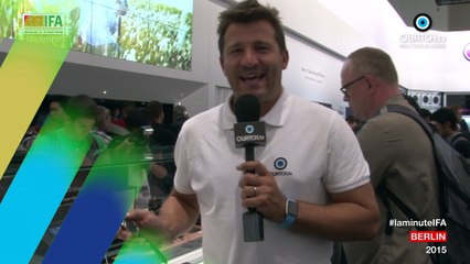 la minute IFA S03E19 : G Watch Urbane, la montre connectée LG qui ne convainc toujours pas