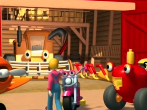 Tracteur Tom en Francais Saison 2 Episode 26 Les canards sauvages