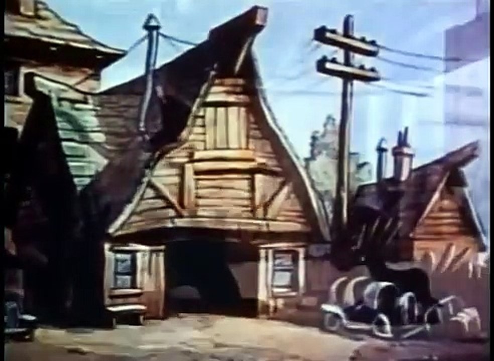 Hunky and Spunky   A Kick in Time 1940