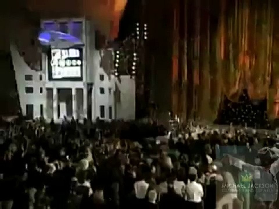 MICHAEL JACKSON Y LISA MARIE PRESLEY EN LOS MTv MUSIC AWARDS ( 08/09/1994 )