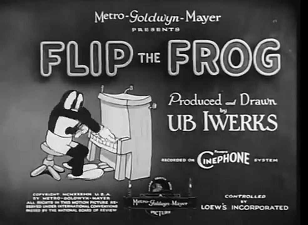 Flip the Frog   Puppy Love